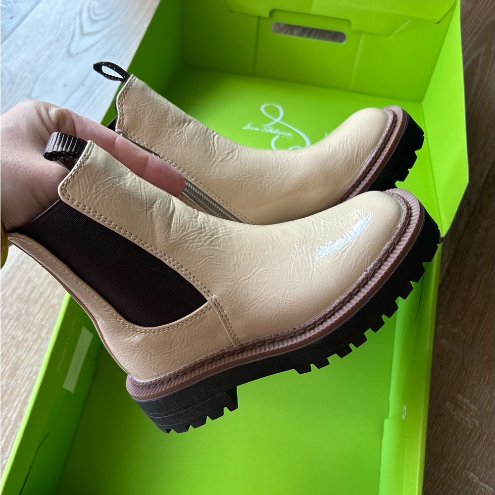 Sam Edelman Laguna Mini Ankle Boots Size 11 kids